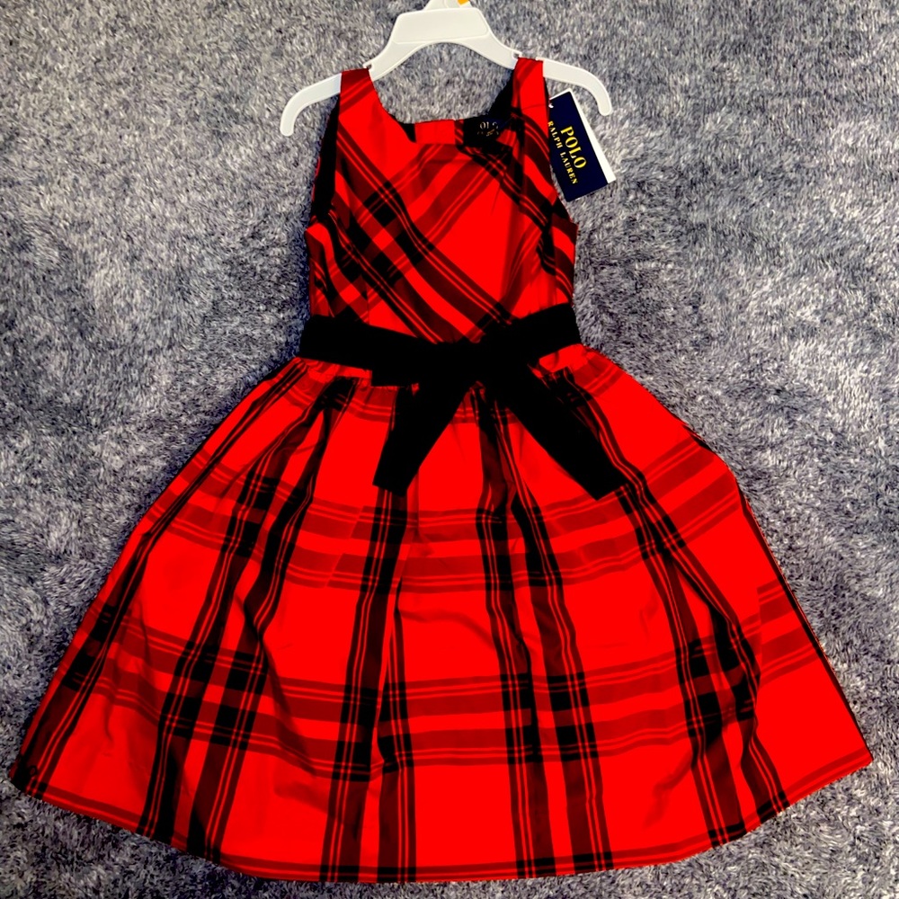 Girls Polo Ralph Lauren Dress